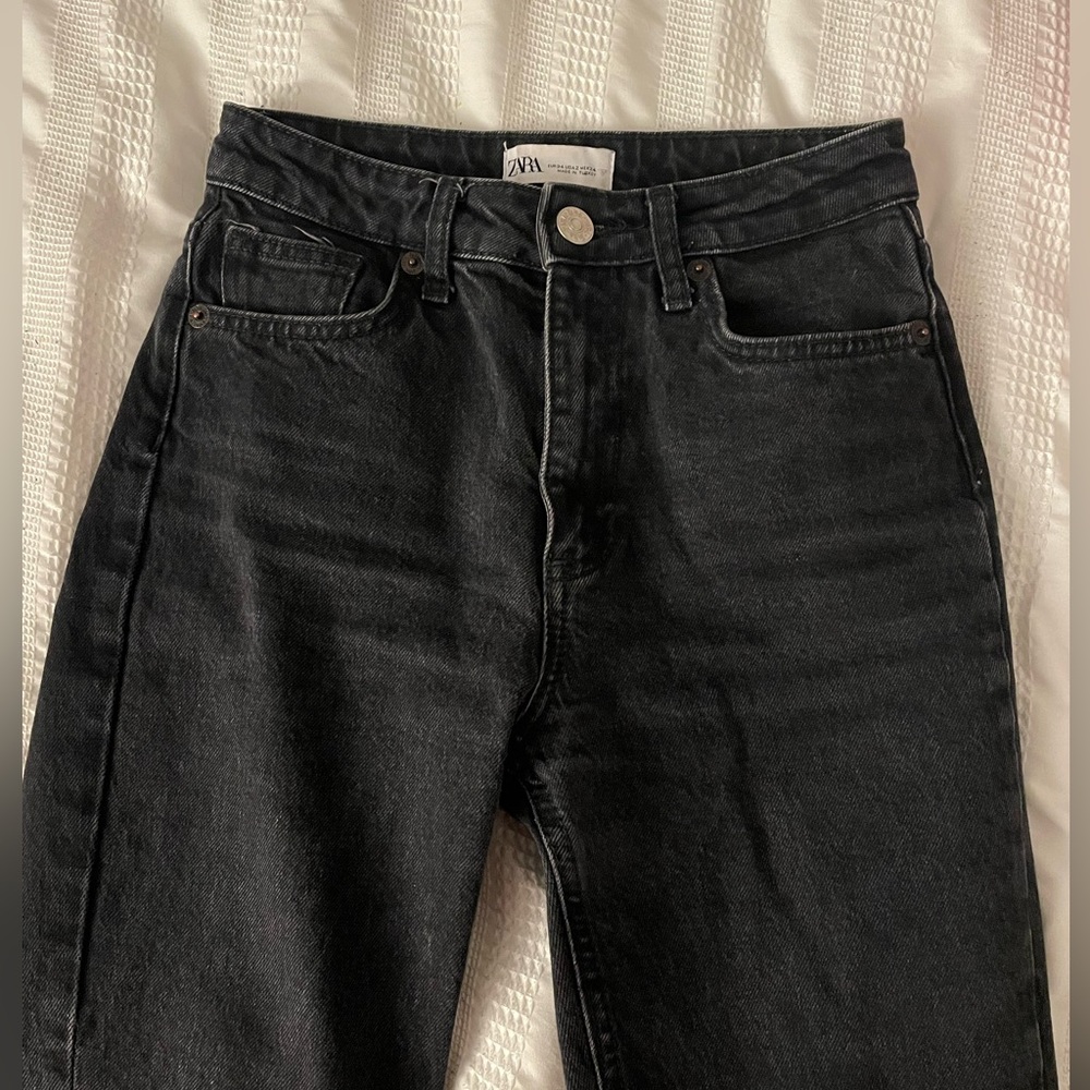 Zara Black Jeans